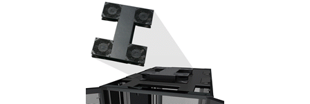 APC Rack Fan Tray