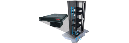 APC Rack Air Distribution Unit