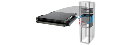 APC Rack Side Air Distribution Unit