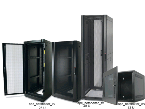 Телекоммуникационные шкафы APC NetShelter