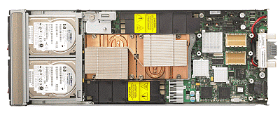 Блейд сервер HP ProLiant BL465c