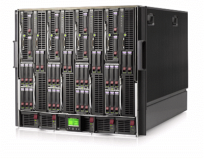 Блейд сервер HP ProLiant BL465c