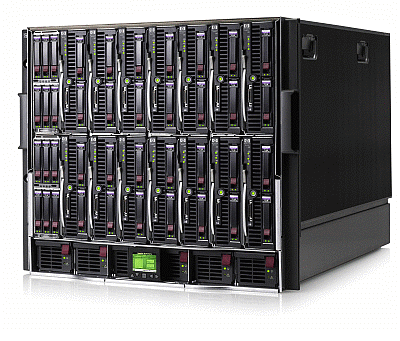 Блейд сервер HP ProLiant BL460c