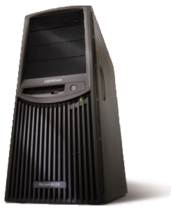 Compaq ProLiant ML310 является идеальным однопроцессорным сервером