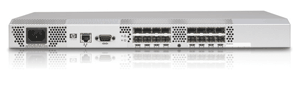 HP StorageWorks MSA SAN Switch 4/16