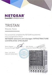 Tristan - Netgear Platinum Partner